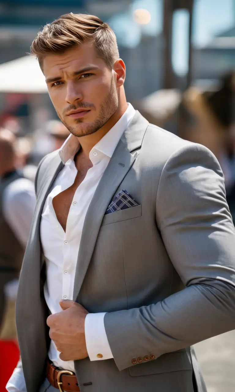 Sharp & Sophisticated: The Modern Gentleman’s Statement Suit