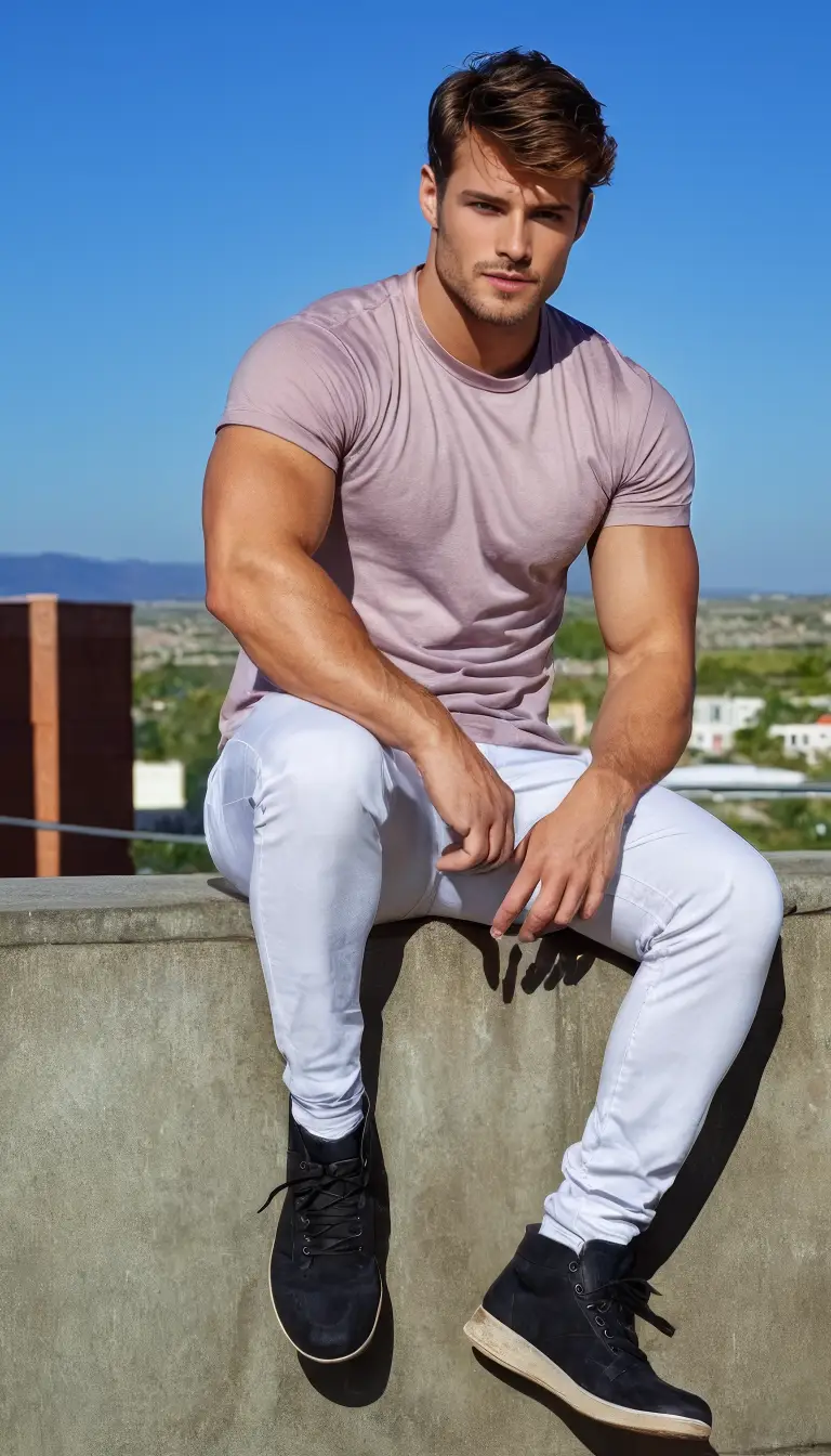 Casual Cool: The Ultimate Modern Summer Look