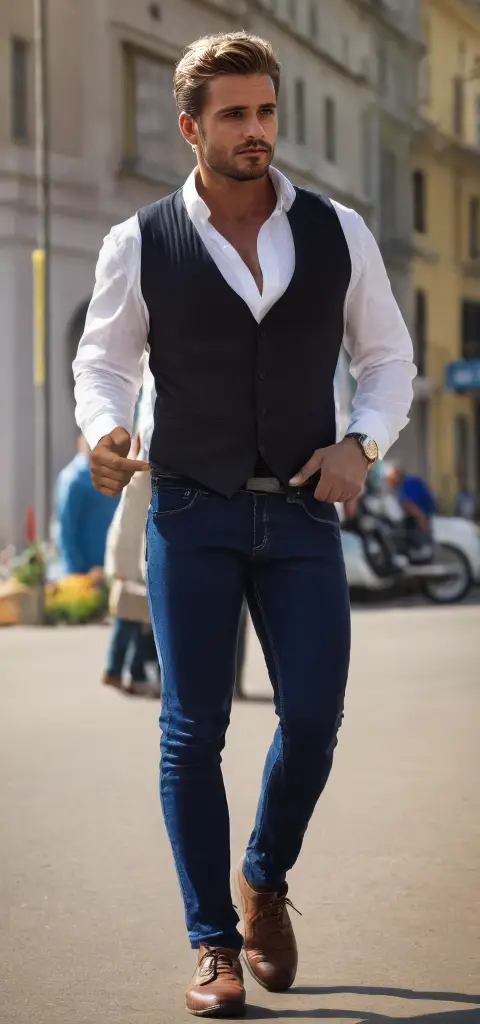 Sharp & Dapper: The Modern Gentleman’s Waistcoat Look