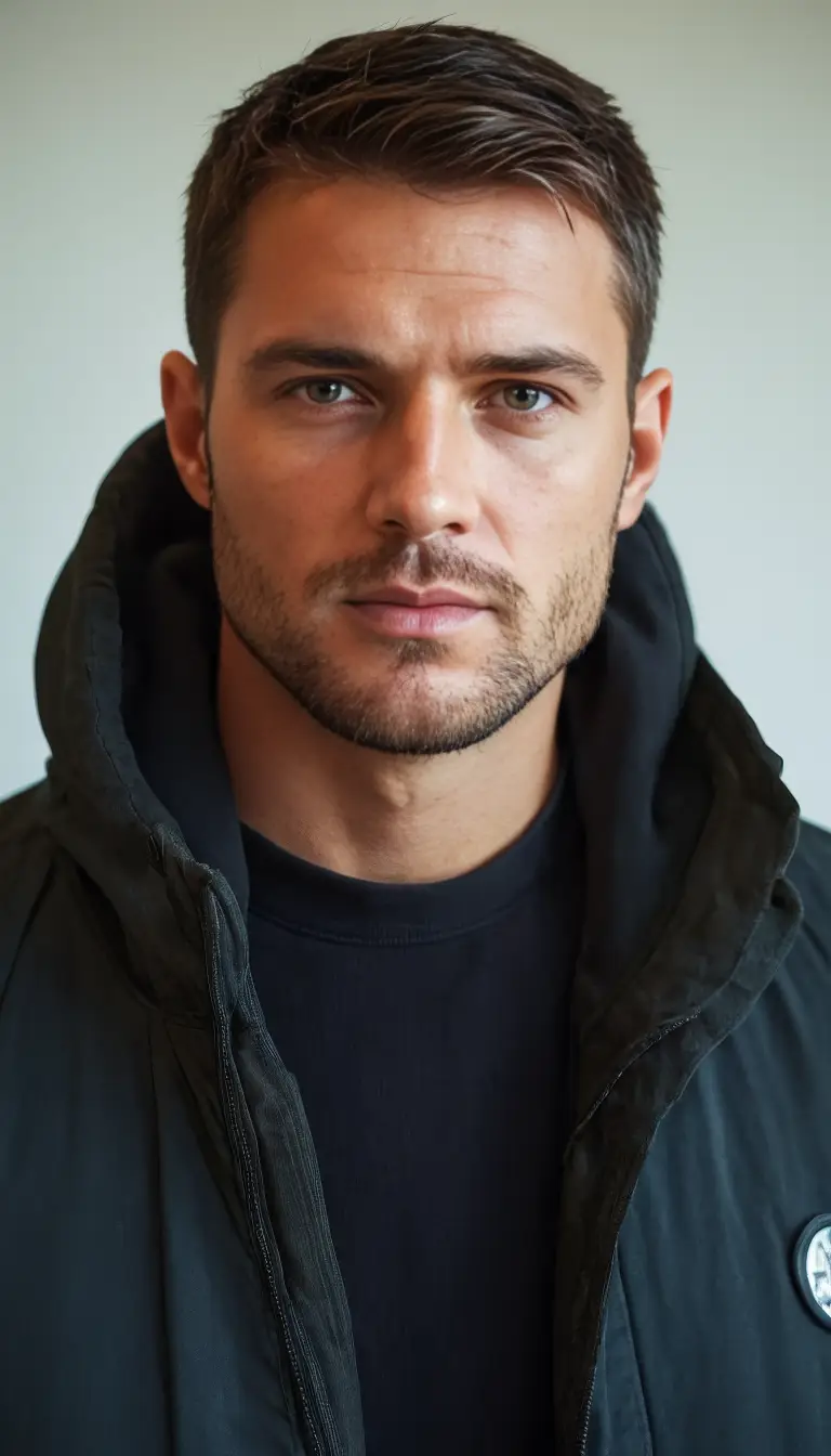 Bold & Brooding: The Ultimate Modern Men's Streetwear Look