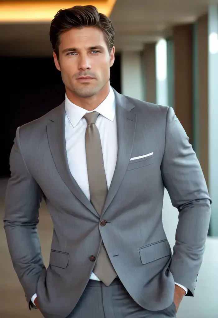 Sharp, Sophisticated, and Seriously Stylish – The Ultimate Grey Suit Look